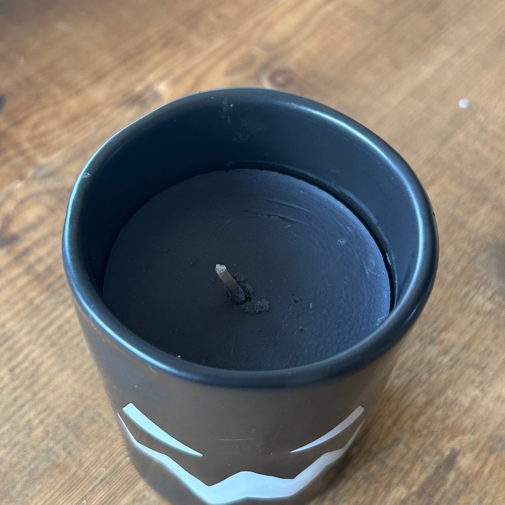 Black 'Boo' Candle - Picture 3 of 5